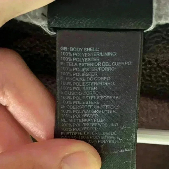 The North Face Boys Apex Bionic Softshell Jacket Size XL - Picture 6 of 7